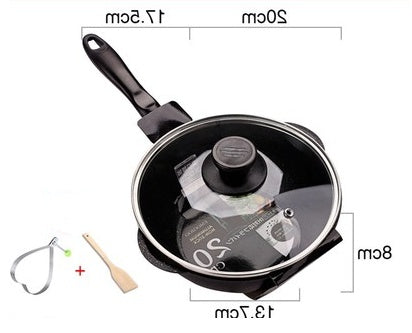 Pan small frying pan deep type home wok nougat pot non-stick pan