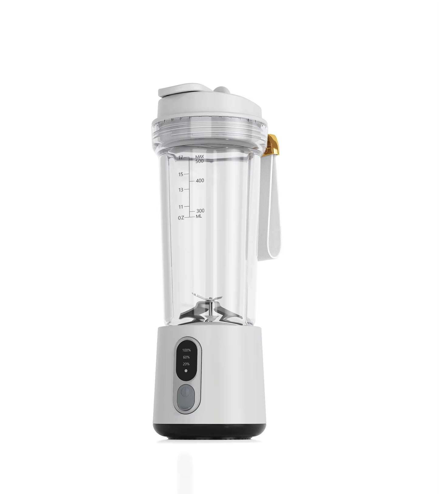 New Portable Juicer Multifunctional High-Power Juicer Strong Motor Fast Crush 4000Mah Battery Indoor Outdoor Dual-Use Juice Cup