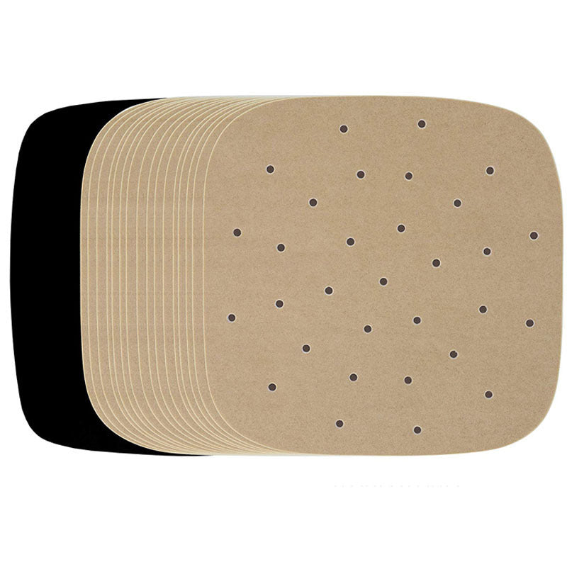 Household Air Fryer Baking Oil Paper Steamer Pad
