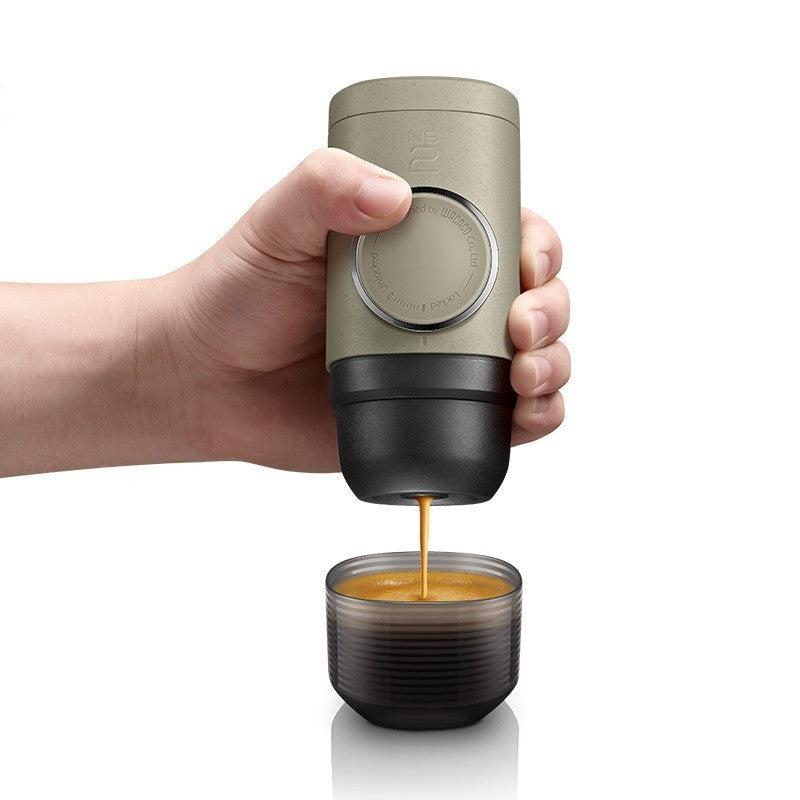 Portable Capsule Coffee Machine Manual Pressure