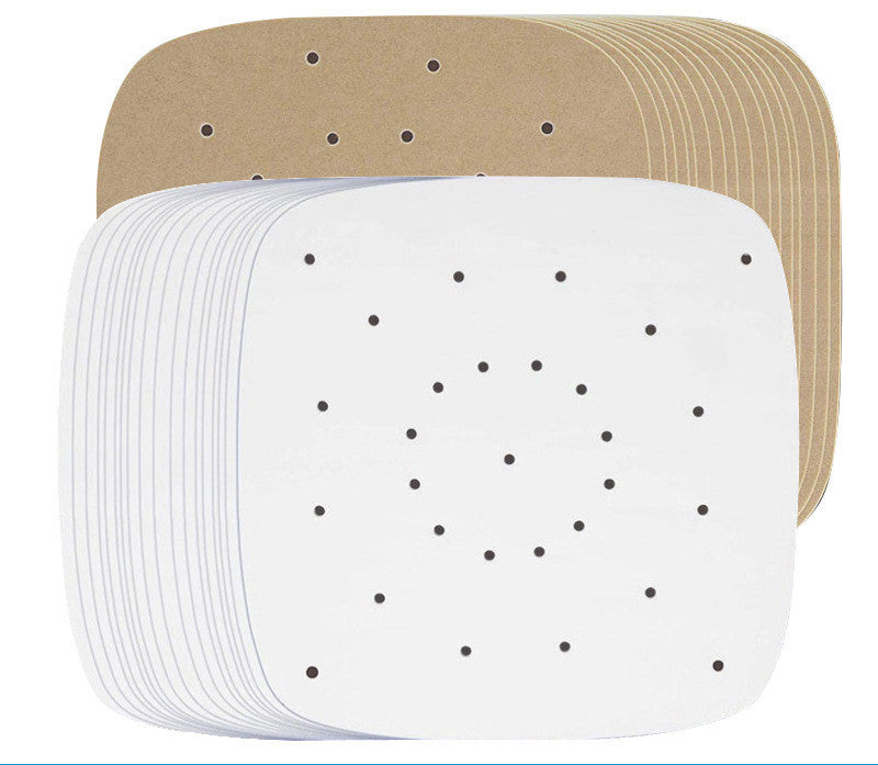 Household Air Fryer Baking Oil Paper Steamer Pad