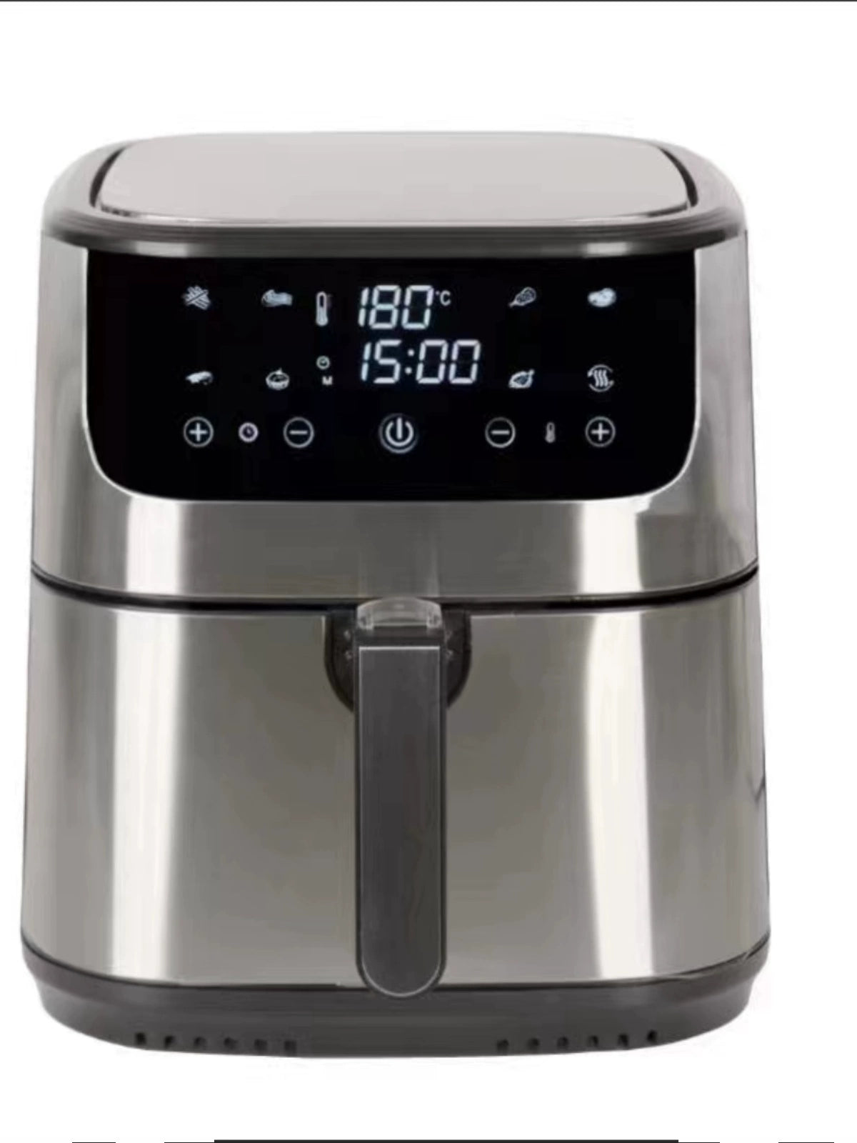 Visual Large Capacity 10.5 L Home Use and Commercial Use Mechanical Touch Screen Air Fryer Multi-Function All-in-One Machine Oven