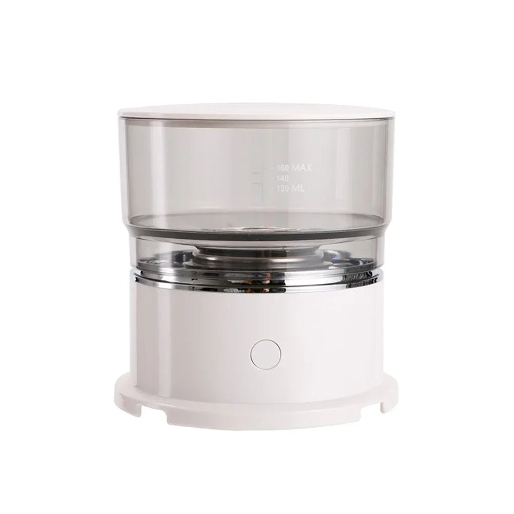 170ML Coffee Maker Portable Automatic Coffee Machine Wireless Compatible with Capsule & Ground Coffee for Camping Travel Hiking