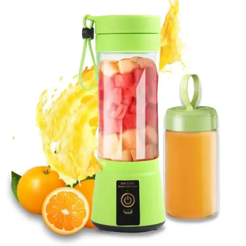 Portable Blender Home Portable Rechargeable High-power Fast Fruit Smoothie Juicer Multifunctional Milkshake Blender Cup