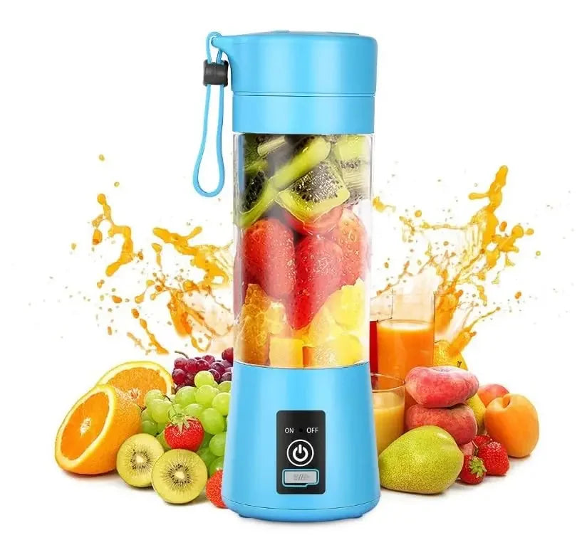 Portable Blender Home Portable Rechargeable High-power Fast Fruit Smoothie Juicer Multifunctional Milkshake Blender Cup