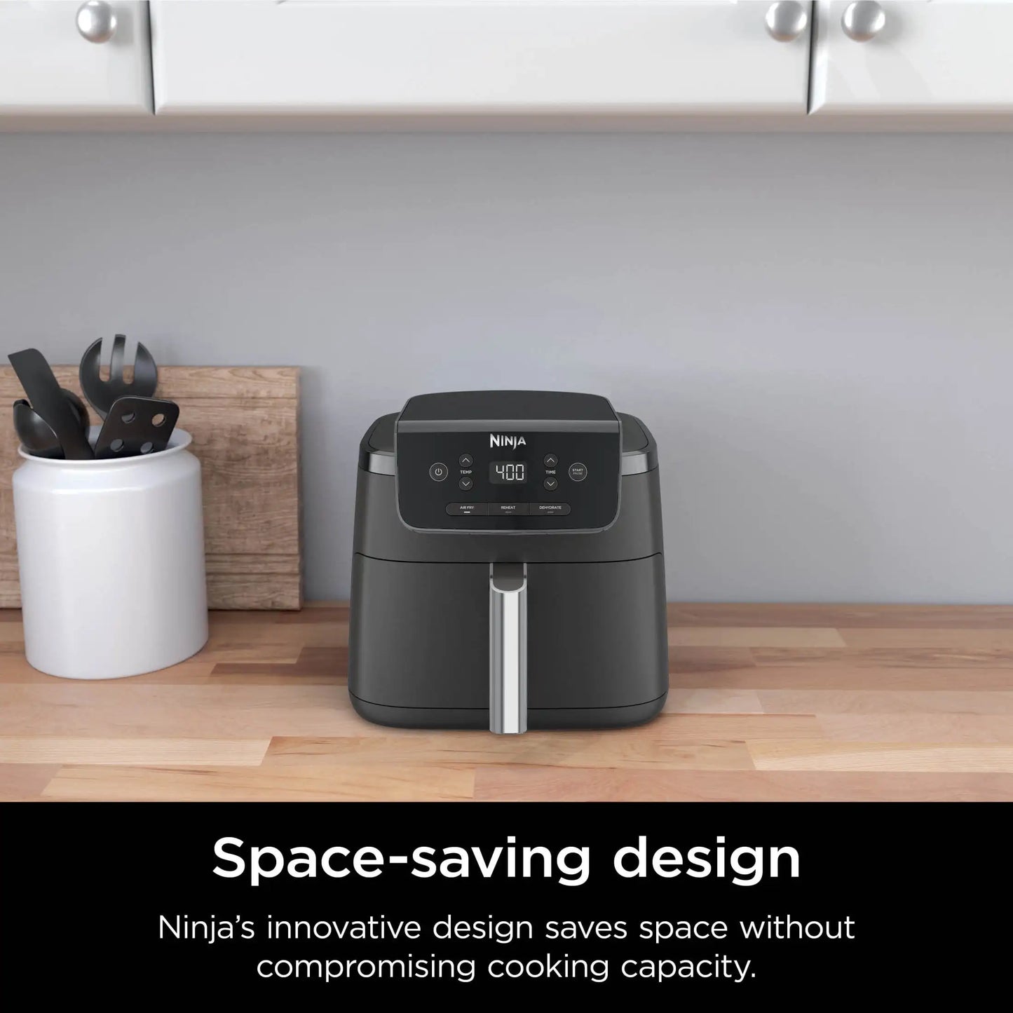 Ninja Pro XL 5 qt Air Fryer, Black - Automatic Shutoff