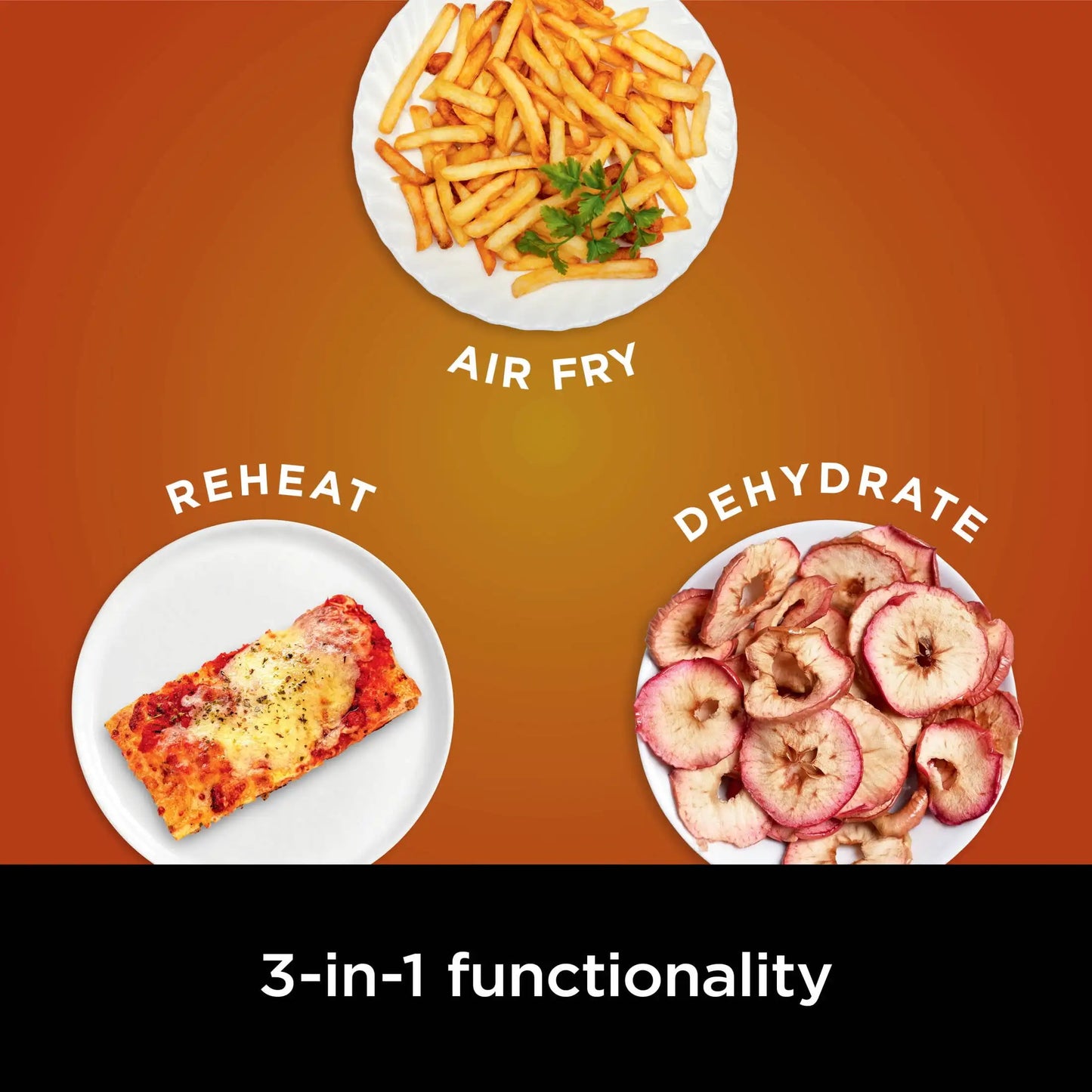 Ninja Pro XL 5 qt Air Fryer, Black - Automatic Shutoff