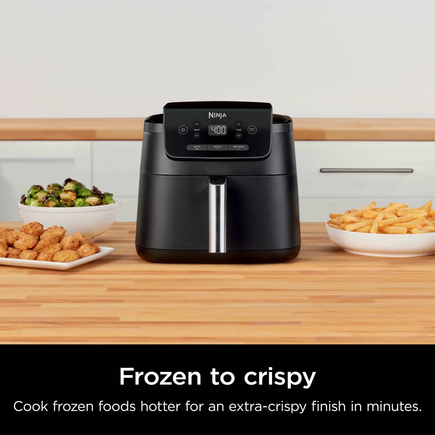 Ninja Pro XL 5 qt Air Fryer, Black - Automatic Shutoff