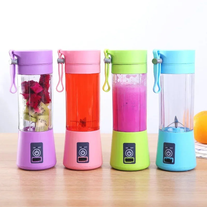 Portable Blender Home Portable Rechargeable High-power Fast Fruit Smoothie Juicer Multifunctional Milkshake Blender Cup