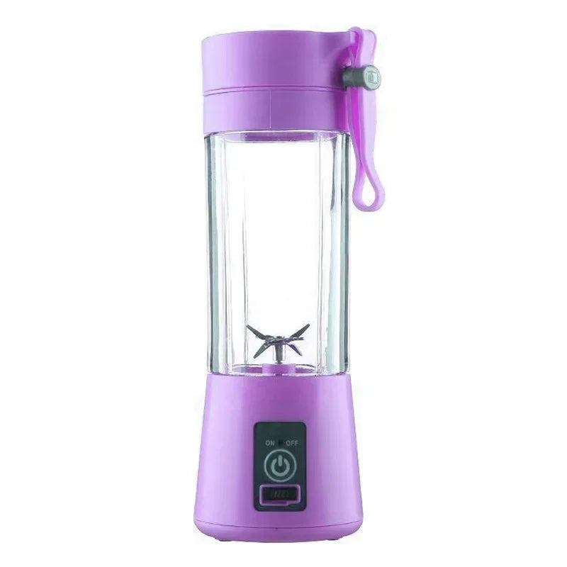Portable Blender Home Portable Rechargeable High-power Fast Fruit Smoothie Juicer Multifunctional Milkshake Blender Cup