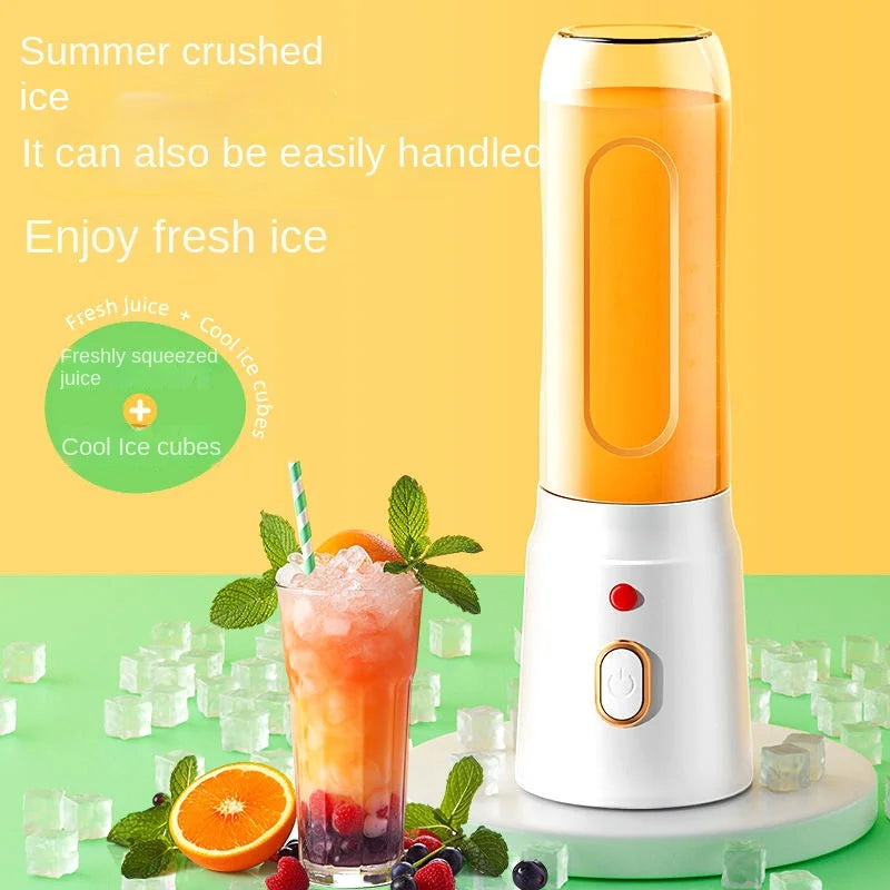 Portable Blender For Kitchen And Home Wireless Electric Fruit Juicer Machine Shakes and Smoothies Personal Travel Blender