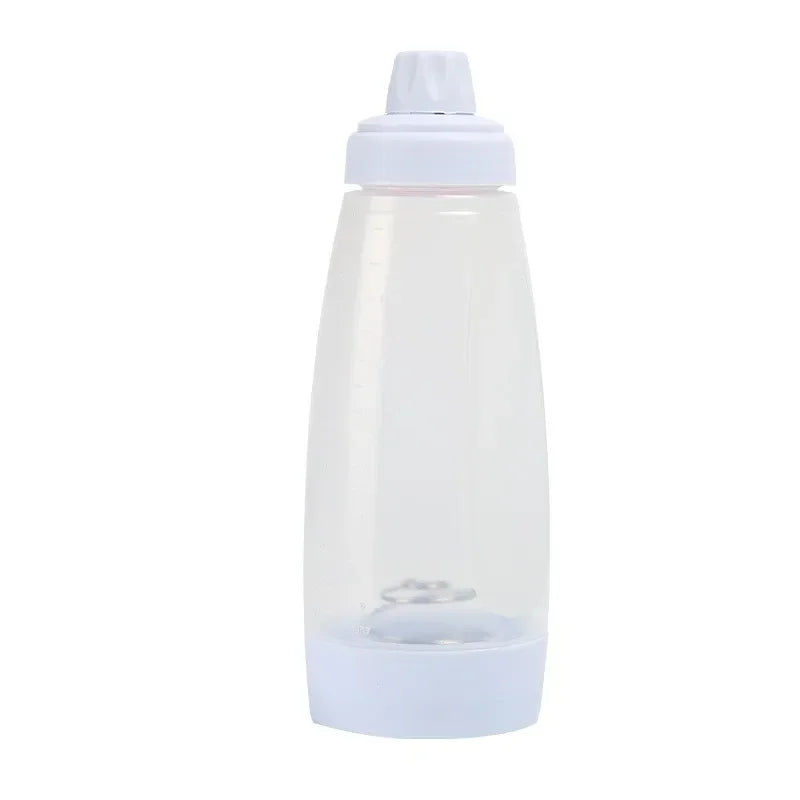 Pancake Batter Bottle Battler Mixer with Blender Ball Wire Whisk for Restaurant Baking Pancakes Cupcakes Muffins Crepes and More