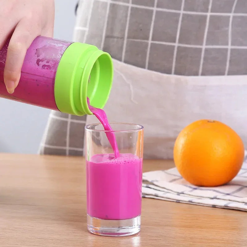 Portable Blender Home Portable Rechargeable High-power Fast Fruit Smoothie Juicer Multifunctional Milkshake Blender Cup