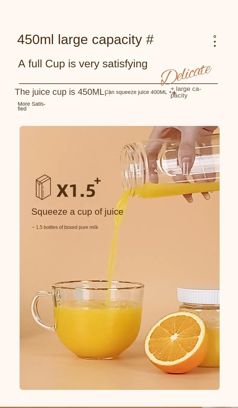 Portable Blender For Kitchen And Home Wireless Electric Fruit Juicer Machine Shakes and Smoothies Personal Travel Blender