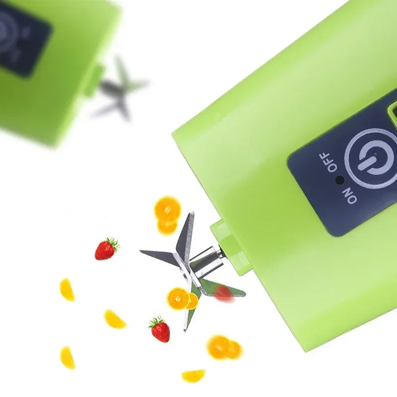Portable Blender Home Portable Rechargeable High-power Fast Fruit Smoothie Juicer Multifunctional Milkshake Blender Cup
