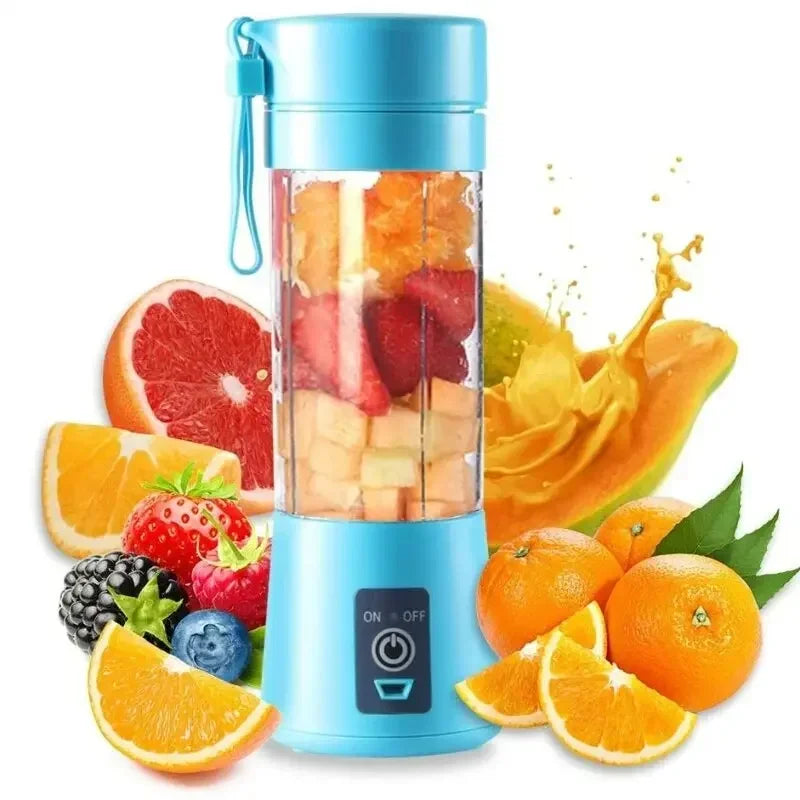 Portable Blender Home Portable Rechargeable High-power Fast Fruit Smoothie Juicer Multifunctional Milkshake Blender Cup