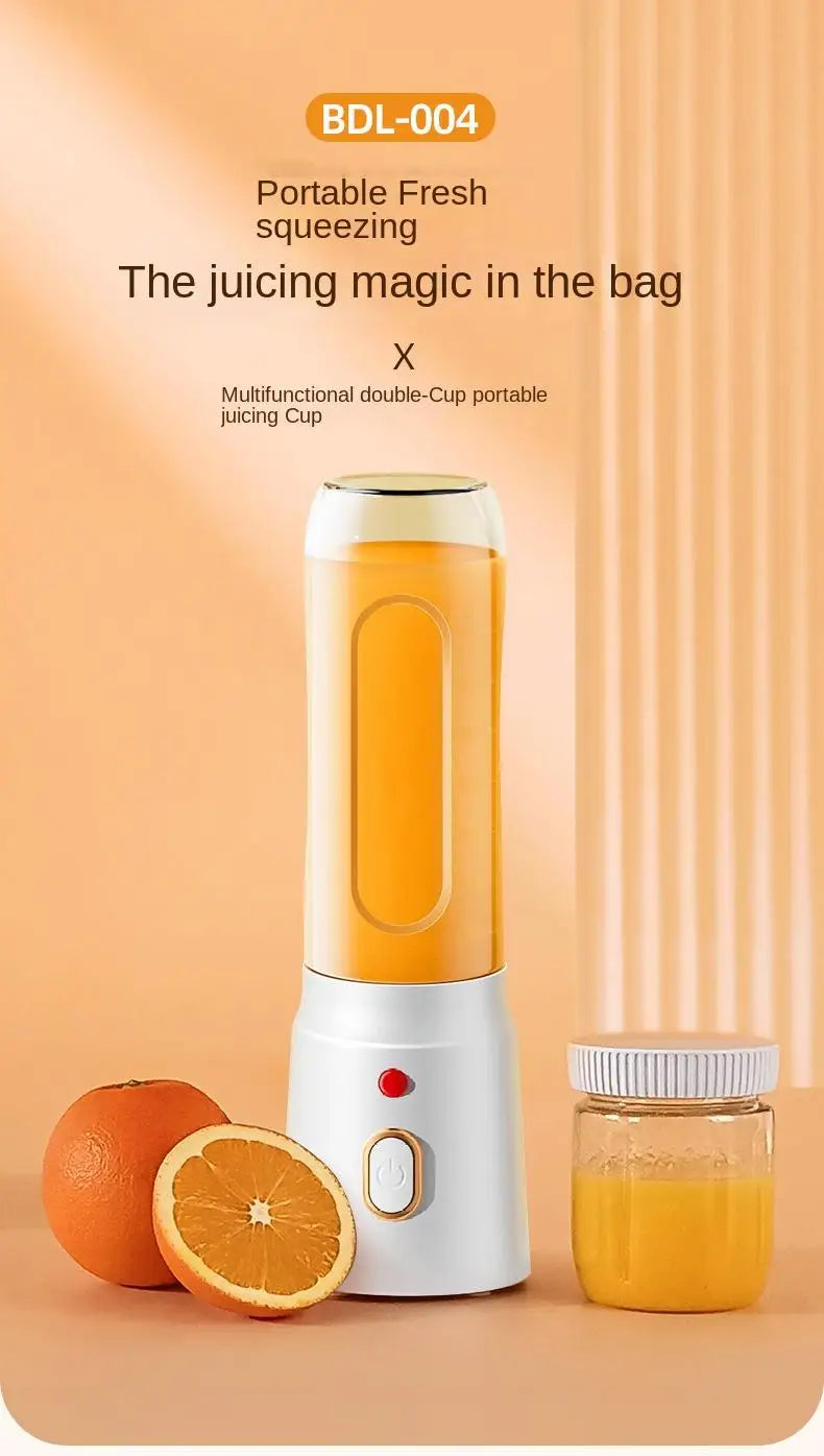 Portable Blender For Kitchen And Home Wireless Electric Fruit Juicer Machine Shakes and Smoothies Personal Travel Blender