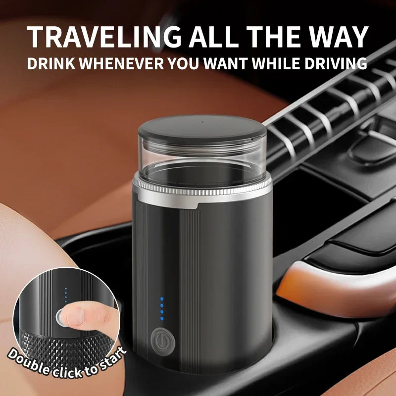 Portable Coffee Machine Maker Electric Capsule Ground Coffee Brewer Fit Powder Suitable Coffee Machine
