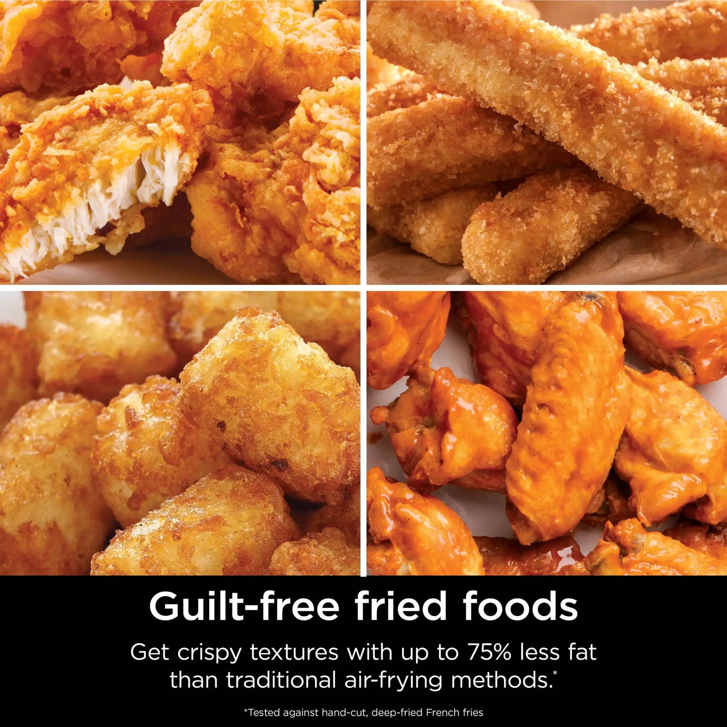 Ninja Pro XL 5 qt Air Fryer, Black - Automatic Shutoff
