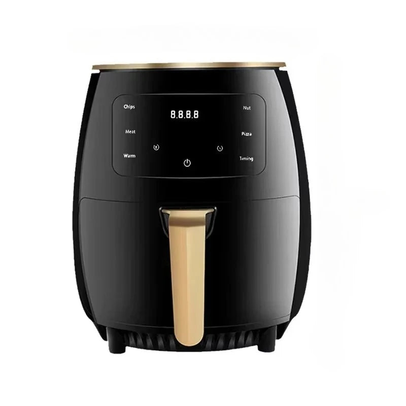 Hot Sale EU/US Standard Multi-Function 6L Large Capacity Auto Air Fryer Household Electric No oil Fume French Fries Fry Machine
