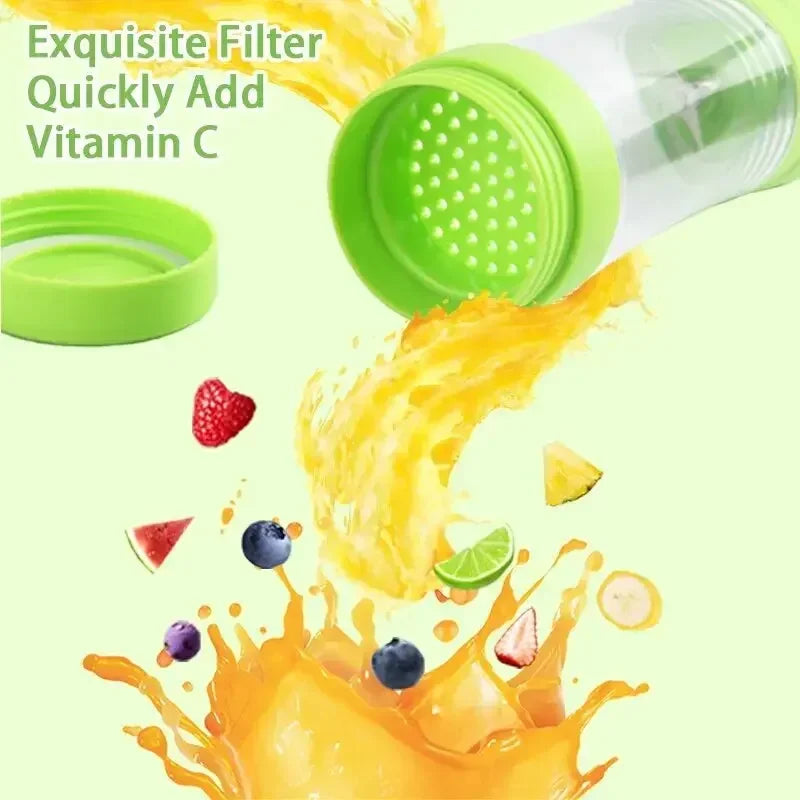 Portable Blender Home Portable Rechargeable High-power Fast Fruit Smoothie Juicer Multifunctional Milkshake Blender Cup