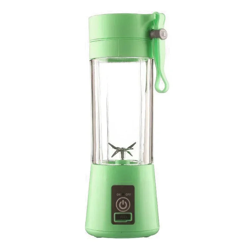 Portable Blender Home Portable Rechargeable High-power Fast Fruit Smoothie Juicer Multifunctional Milkshake Blender Cup