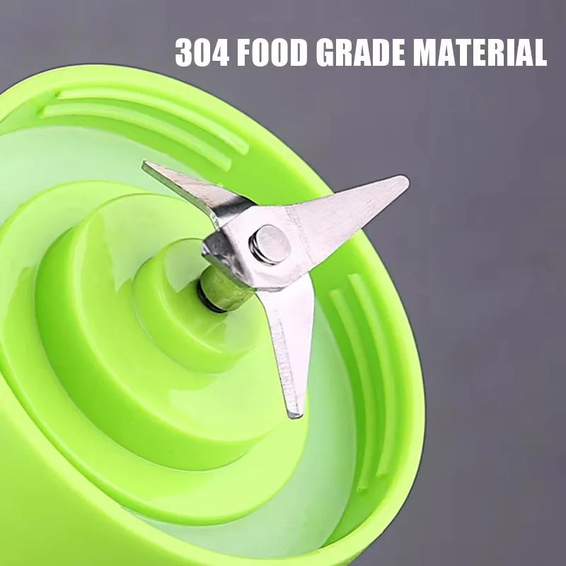 Portable Blender Home Portable Rechargeable High-power Fast Fruit Smoothie Juicer Multifunctional Milkshake Blender Cup