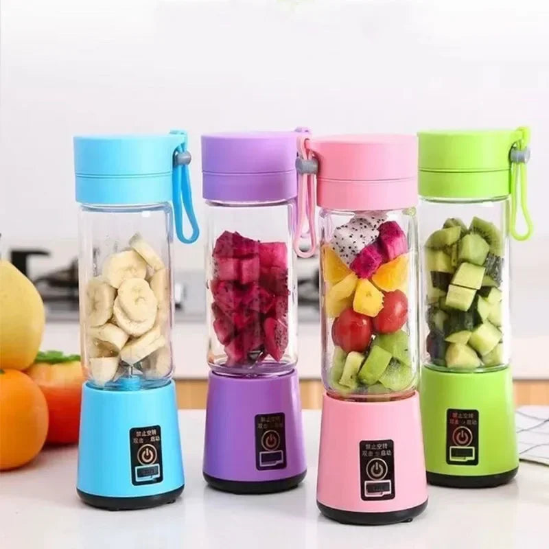 Portable Blender Home Portable Rechargeable High-power Fast Fruit Smoothie Juicer Multifunctional Milkshake Blender Cup