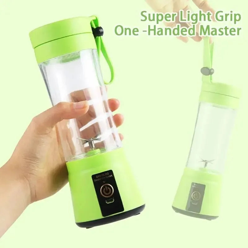 Portable Blender Home Portable Rechargeable High-power Fast Fruit Smoothie Juicer Multifunctional Milkshake Blender Cup