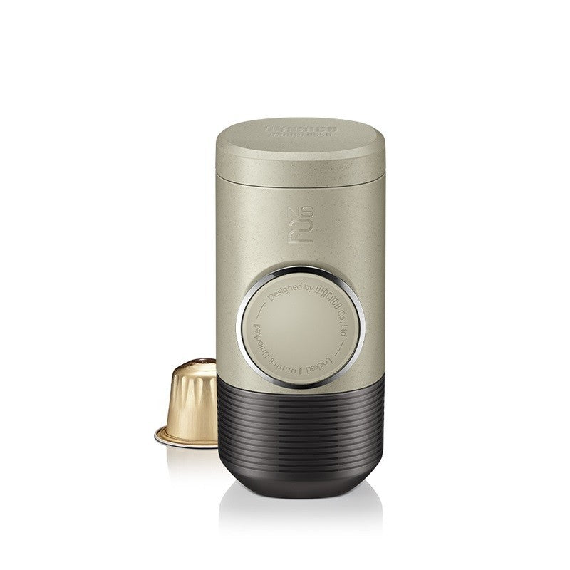 Portable Capsule Coffee Machine Manual Pressure