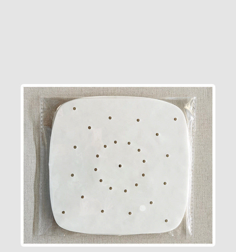 Household Air Fryer Baking Oil Paper Steamer Pad