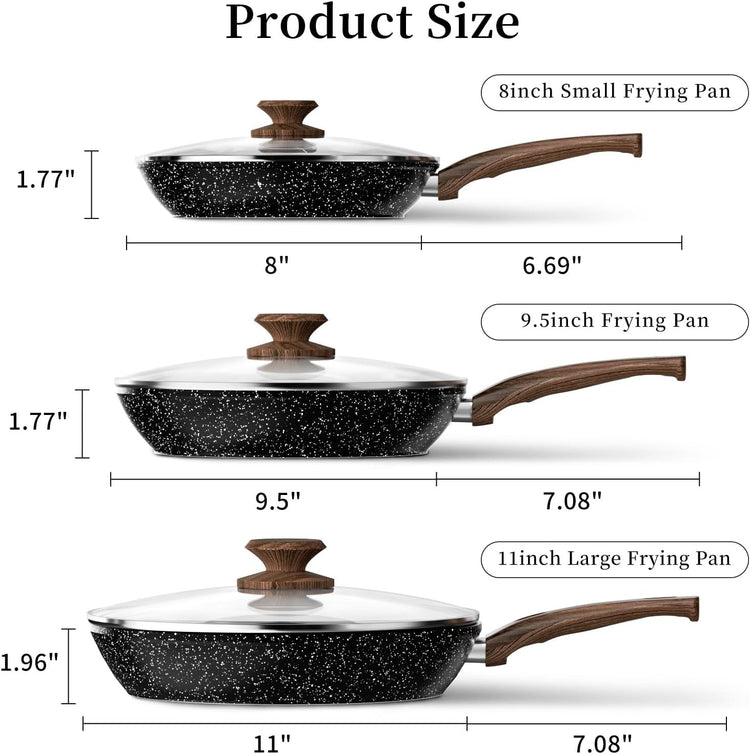 Frying pans