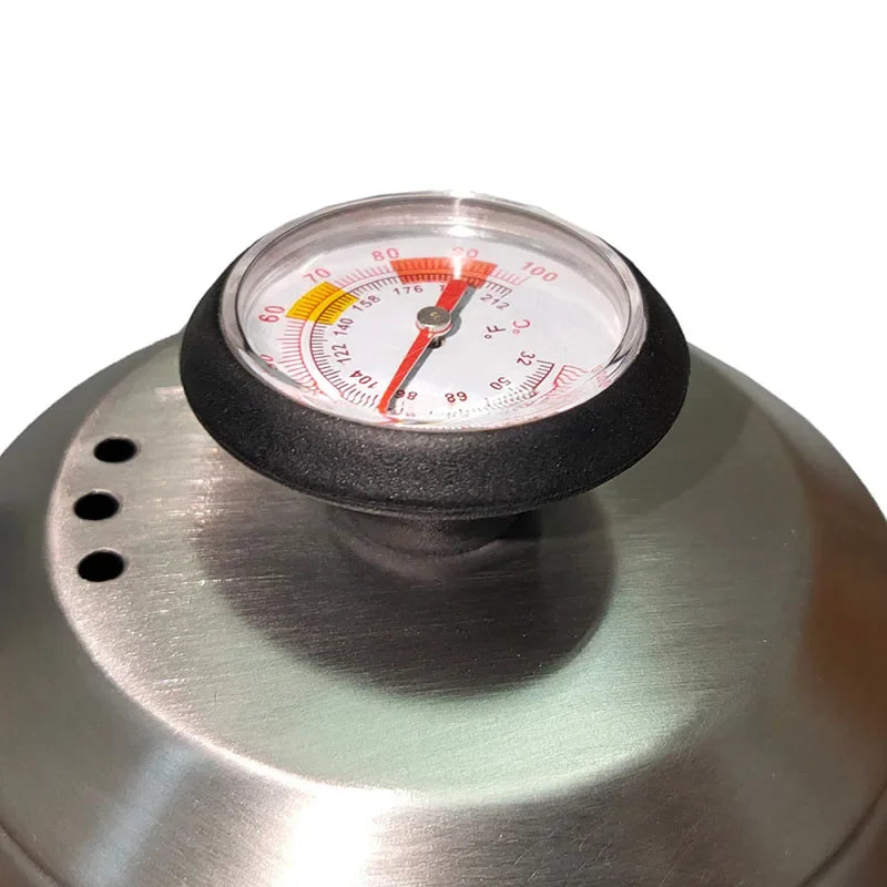 Coffee Kettle1L/1.2L Stainless Steel Pour over Coffee Pot Kettle Drip Kettle with Thermometer for Home Office Cafetera