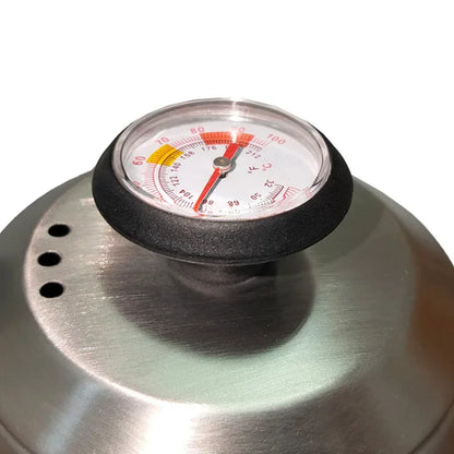 Coffee Kettle1L/1.2L Stainless Steel Pour over Coffee Pot Kettle Drip Kettle with Thermometer for Home Office Cafetera