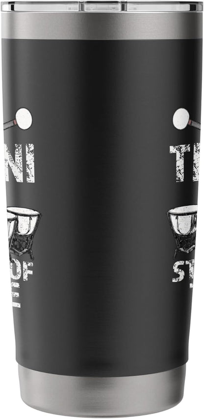 Timpani Kettle Drum Percussion Section Out Treble Timpanist Stainless Steel Insulated Tumbler