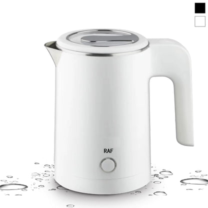 Travel Electric Kettle Tea Coffee 0.8L Stainless Steel Portable Water Boiler Pot for Hotel Family Trip Kitchen Smart Kettle Pot