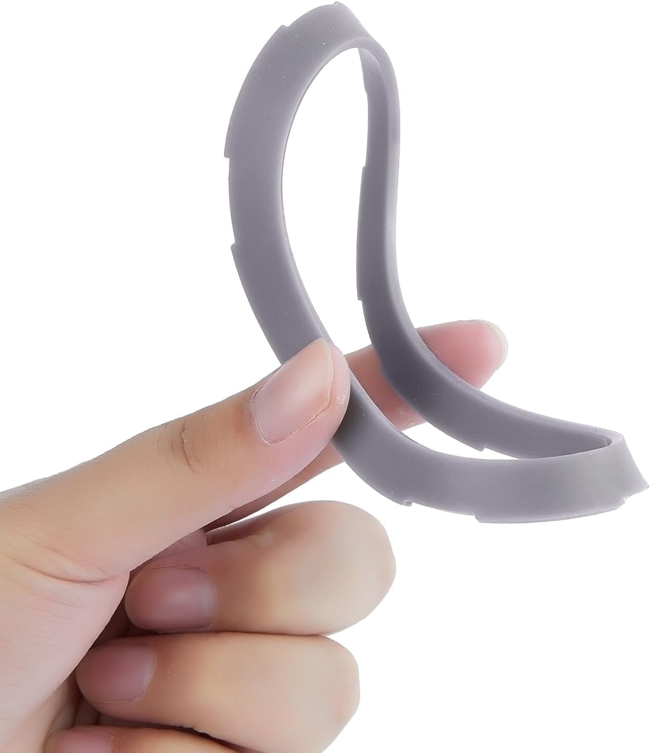 2 Packs Blender Gaskets 182341-000-842, Silicone Rubber Sealing O-Ring, Premium Replacement Parts Compatible with Oster Pro 1200 Blender, Gray