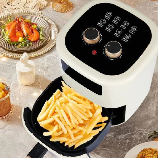 Cross-border European Standard Air Fryer Household Large Capacity Air Fryer Multi-functional Oven Chips Machine Deep Frying Pan