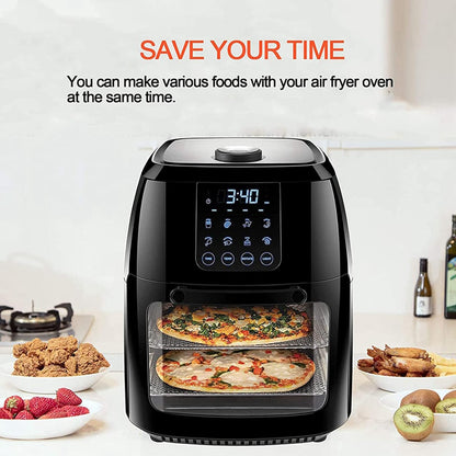 Dehydrator Racks Compatible with 6Qt Chefman Caynel and Power Air Fryer Oven