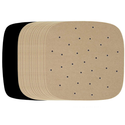 Household Air Fryer Baking Oil Paper Steamer Pad