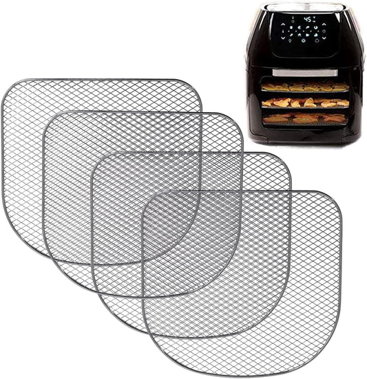 Dehydrator Racks Compatible with 6Qt Chefman Caynel and Power Air Fryer Oven