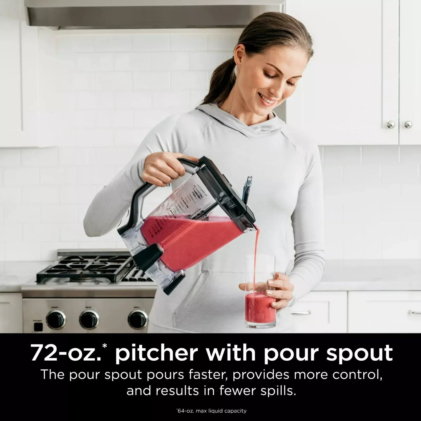 Ninja Professional Blender with Auto IQ