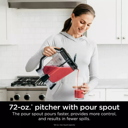Ninja Professional Blender with Auto IQ