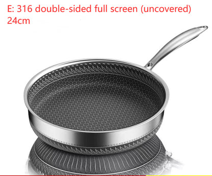 Honeycomb Steak Pan Smoke-free Pan