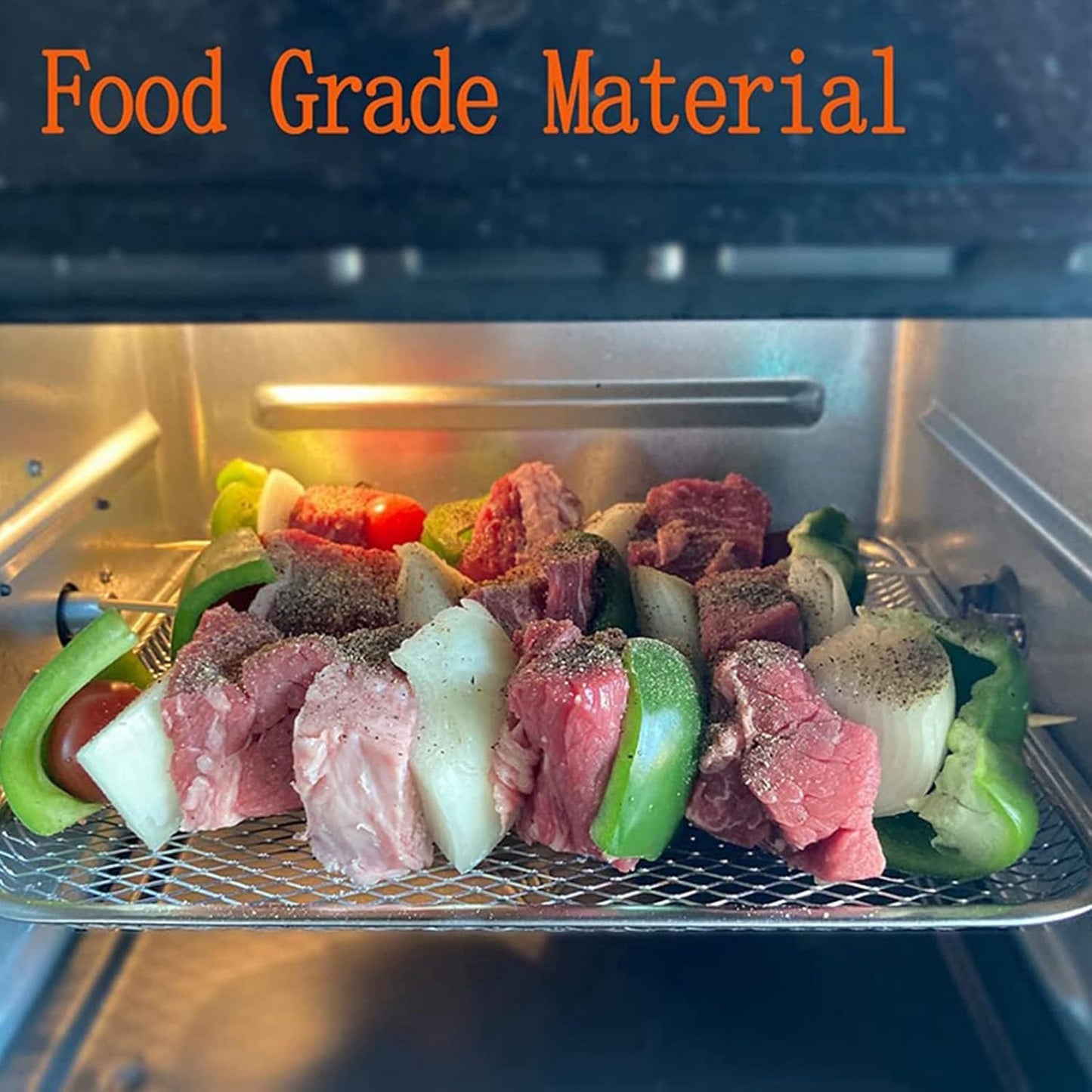 Dehydrator Racks Compatible with 6Qt Chefman Caynel and Power Air Fryer Oven