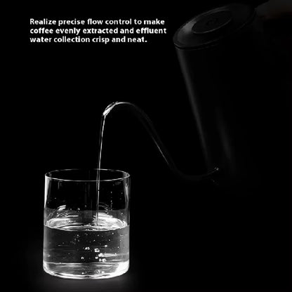 Timemore Fish Pro X 900Ml Competition Temperature Control Pot Stainless Steel Electric Hand Flushing Pot Hand Brewed Coffee Pots