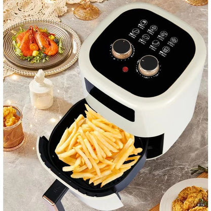 Cross-border European Standard Air Fryer Household Large Capacity Air Fryer Multi-functional Oven Chips Machine Deep Frying Pan