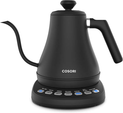Electric Kettle and Gooseneck Kettle Bundle | Temperature Control Tea and Coffee Makers