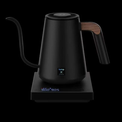 Timemore Fish Pro X 900Ml Competition Temperature Control Pot Stainless Steel Electric Hand Flushing Pot Hand Brewed Coffee Pots