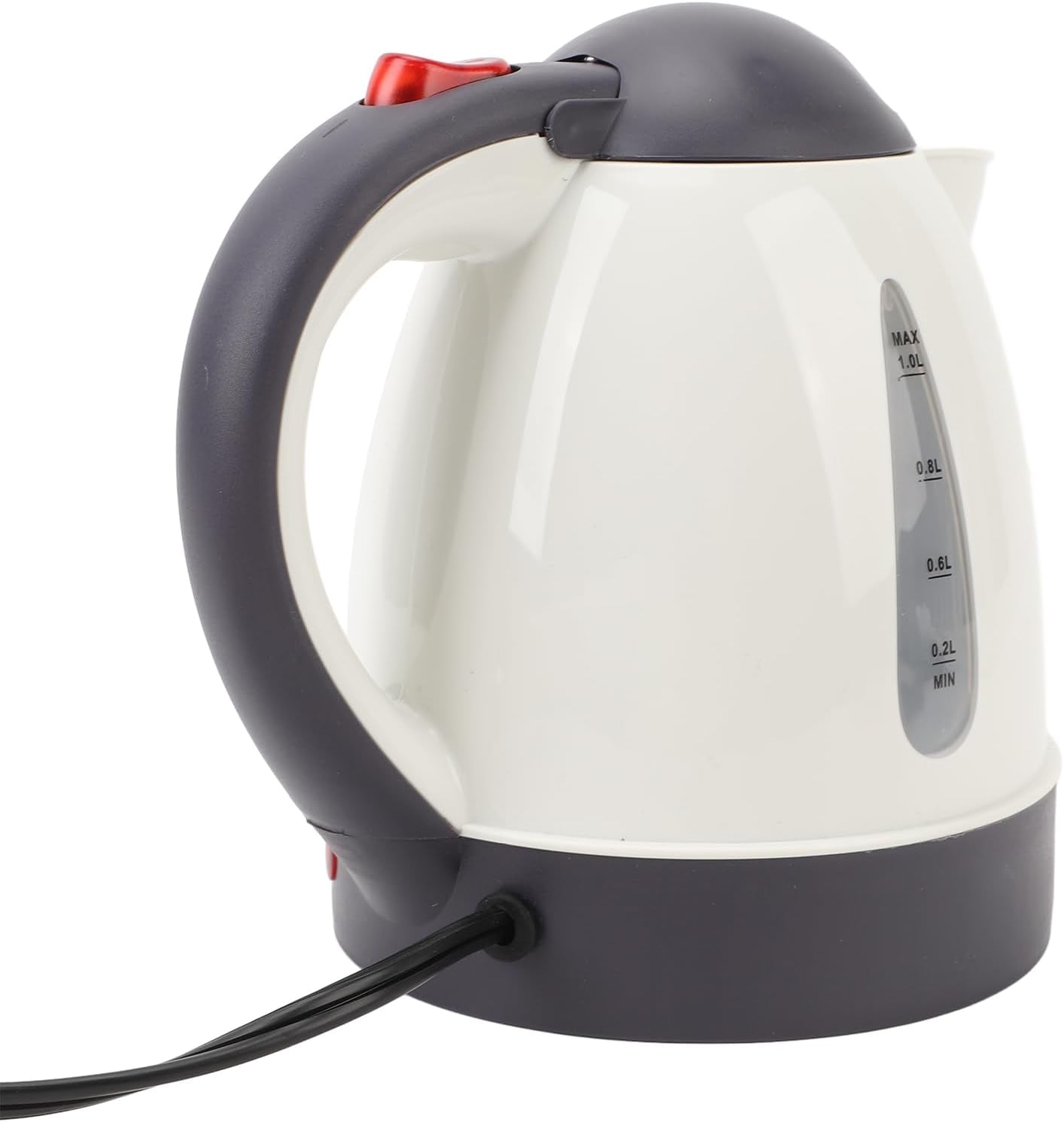 1000Ml Car Electric Kettle Portable Truck Water Boiler Electric Heater Road Trip Travel Cigarette Lighter Auto Shut off for Travel Office Kitchen(12V)